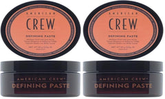 American Crew Men's Hair Defining Paste (OLD VERSION), Medium Hold Hair Gel with Low Shine, 3 Oz (Pack of 1)