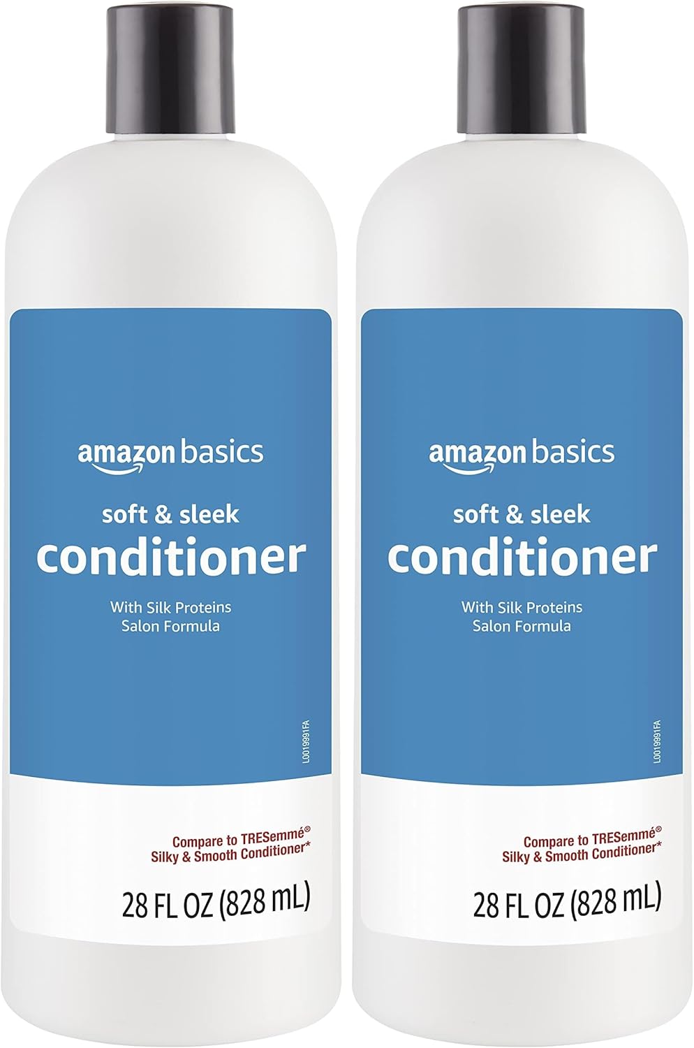 Amazon Basics Soft & Sleek Conditioner for Dry or Damaged Hair, 28 Fluid Ounce