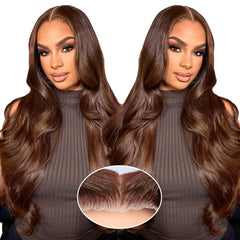 JKD 13x6 Lace Front Wigs Human Hair 30 Inch Natural Black Straight Wig Human Hair 220 Density Hd Lace Frontal Wig With Baby Hair for Women Colored Wigs