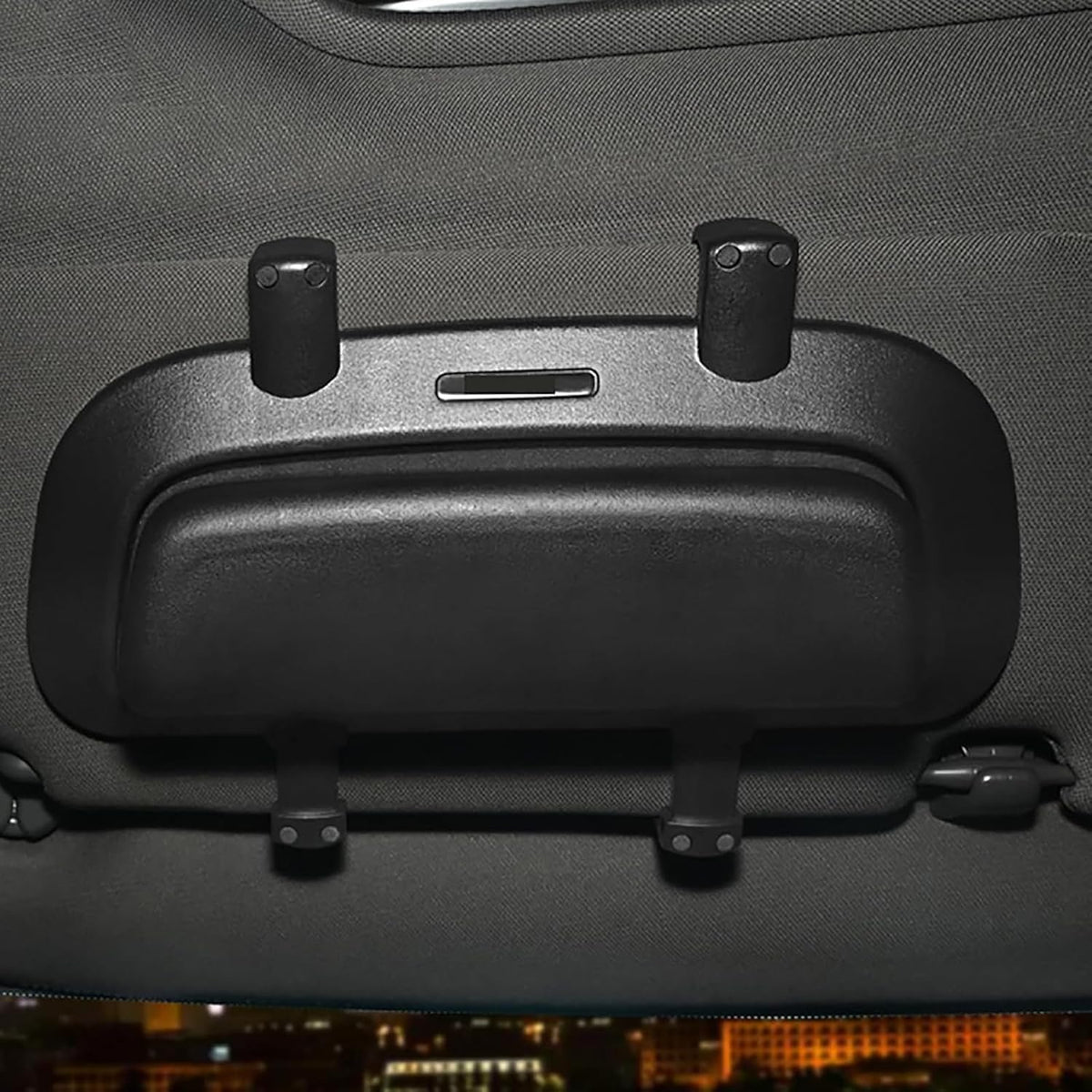 Car Glasses Cases for Peugeot 3008 2000-2018 ABS Sunglasses Holder Multifunctional Storage Box Eyeglasses Case Organizer Auto Interior Accessories(A/Black)