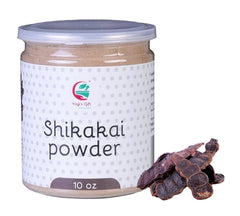 Yogi's Gift | Sidr Powder Trial Pack 100 grams | Natural Herbal Hair Cleanser & Revitalizer | Rejuvenates Hair Follicles