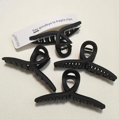5 Inch Extra Large Claw Clips, 13 cm No Slip Matte Jumbo XL Hair Clips for Thick Long Curly Hair, Big Hair Claw Clips, 2 Pack