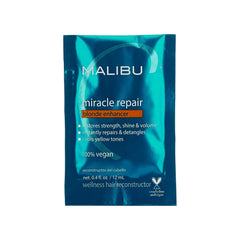Malibu C Miracle Repair Reconstructor, Blonde Enhancer - Nourishing Repair Treatment for Damaged Blonde Strands - Reduces Discoloration