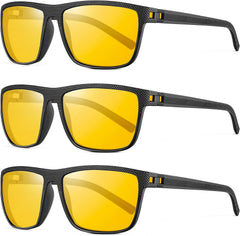 NSSIW Mens-Sunglasses Polarized Sunglasses Men : Classic Sun Glasses with UV Protection for Driving Fishing Golf 4 Packs