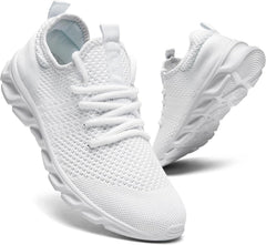 Tvtaop Running Shoes Womens Sneakers Tennis Walking Workout Gym Shoes Lightweight Comfortable Trail Running