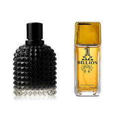 Cologne for Men Set of 2,3.4 Fl Oz Each Eau De Parfume Fragrance Sampler Set Designer Mens Perfume Gift (Mi&AZAD)