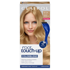 Clairol Root Touch-Up by Nice'n Easy Permanent Hair Dye, 8 Medium Blonde Hair Color, Pack of 1