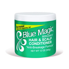 Blue Magic Conditioner, Hair & Scalp, Bergamot, 12 Oz