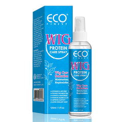 Wig Hair Care Spray for Synthetic and Natural Hair Wigs, Smooth and Anti-Frizz, Hydrates & Moisturizes, Cleans and Extends the Life of Your Wig