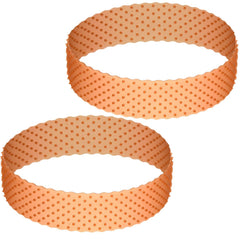 WILLBOND 2 Pieces Silicone Wig Grip Band Adjustable Silicone Wig Headband Non Slip Strong Holder for Men Women Sports Yoga(Light Brown)