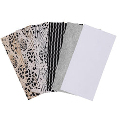 6 Pack Wide Headbands for Women, 9.3x4.7inch Cotton Stretchy Headband Large Sports Head Bands Stocking Stuffers for Women Girls