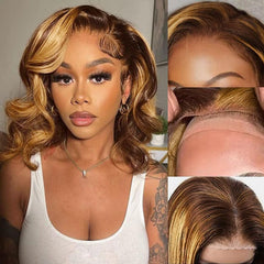 13x6 Hd Lace Front Wigs Human Hair 220 Density Straight Lace Front Wigs Human Hair 28inch Frontal Wigs Human Hair for Black Women