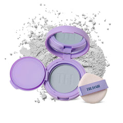 TRUHAIR Root & Scalp Cover Up Pressed Powder Compact, Waterproof, Weightless Hair Coverage & Bald Spot Concealing, Root Touch Up Hair Color for Gray Coverage & Thinning Areas, 0.35 Oz (Light Brown)