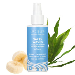 Pacifica Beauty Big Waves Coconut, Vanilla & Sea Salt Hairspray, Controls Frizz & Adds Volume, Designed for Wavy Hair, Vegan & Cruelty-Free, 6 Fl Oz