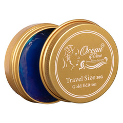 OCEAN VIEW DEEP WAVES POMADE- Water-Based Hair Cream for 360 Wave Training and Wolfing- Silky Smooth Application and Styling, Strong Hold, Easy Wash- Waver and Barber Accessories - 4oz Tin Can
