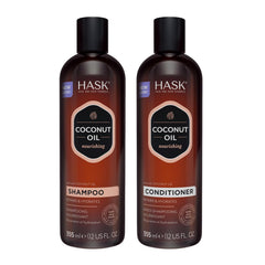 HASK Biotin Boost Thickening Shampoo + Conditioner Set | Adds Fullness, Strengthens, Volumizes, Sulfate-Free, Paraben-Free, Gluten-Free, Color Safe | 12oz each