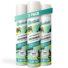 Batiste 3 Piece Dry Shampoo Set, Original