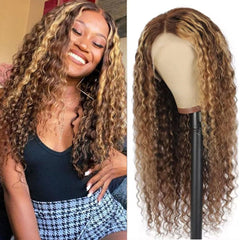 30 Inch Burgundy Wig Human Hair 99j Burgundy 13x6 Deep Wave Lace Front Wigs Human Hair Pre Plucked HD Transparent Lace Frontal Wigs for Black Women Red Colored Wig