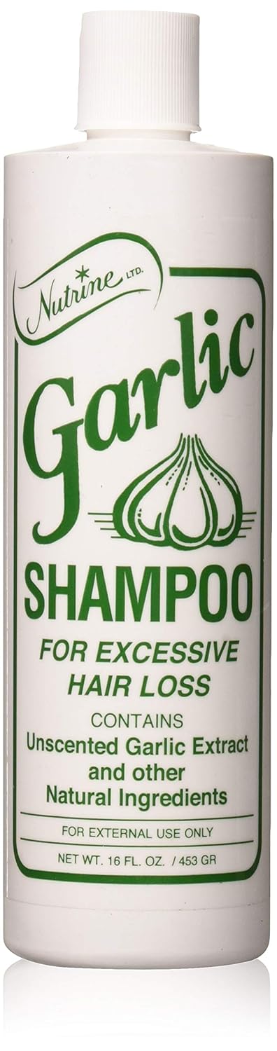 Garlic Shampoo 16 oz. Unscented