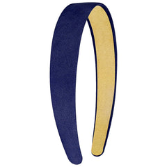 Wecoe Light Purple 1 Inch Sueded Headband - Non-Slip Fashion Solid Plain Hair Band for Women Girls - DIY Halloween Christmas Costume Hair Accessories - Diademas Para Mujer Gifts