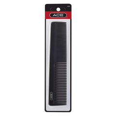 GOODY Hair Ace Dressing Hair Comb, 7.5 Inch, Black, 1 Count