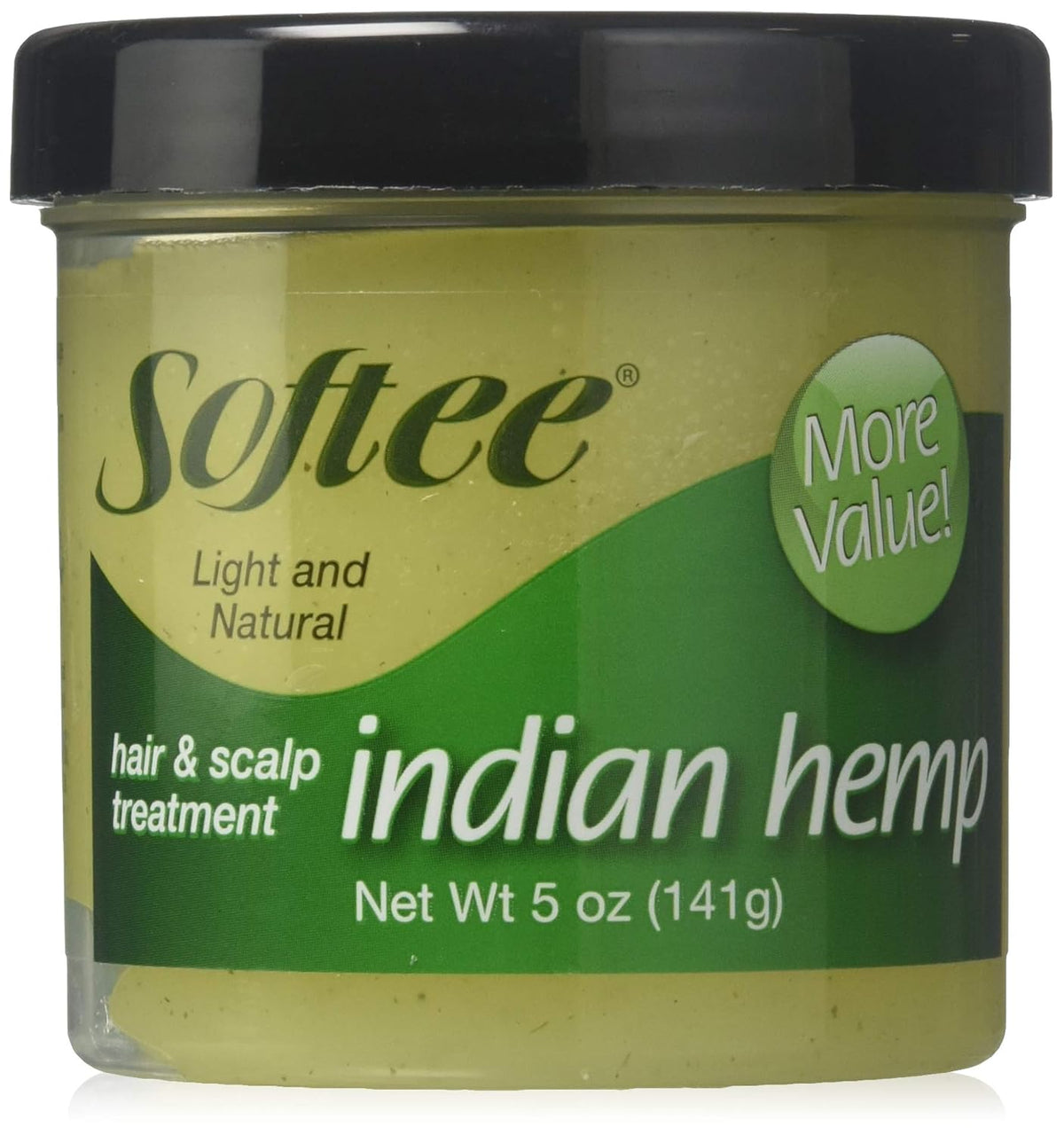 Softee Hair & Scalp Treatment - Indian Hemp 12 oz.