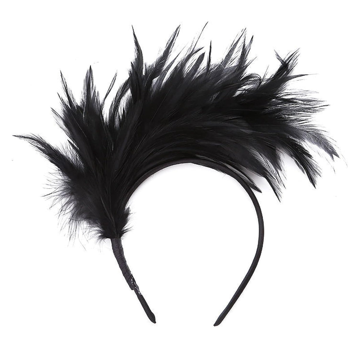 Fashion Hairband Feathers Headband Tea Party Cocktail Wedding Headpiece