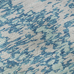Premium Washable Super Soft Abstract Pixels Mayfield Rug