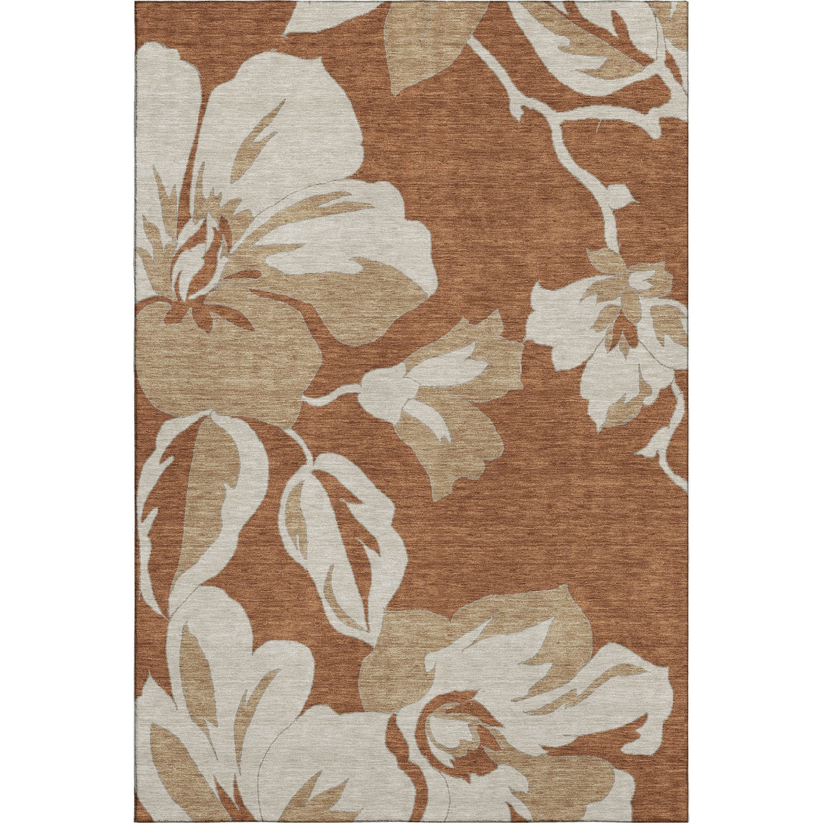 Premium Washable Super Soft Modern Floral Mayfield Rug
