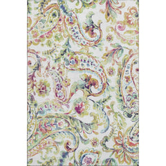 Premium Washable Super Soft Paisley Mayfield Rug
