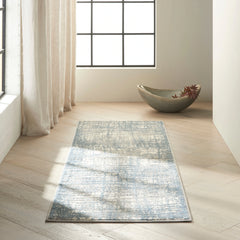 Calvin Klein Rush Abstract Area Rug