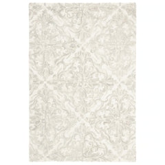 SAFAVIEH Handmade Blossom Gertrida Modern Floral Wool Rug