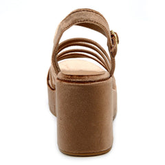 Coconuts by Matisse Stargaze Velvet Platform Sandal