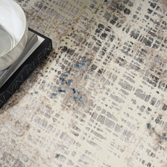 Calvin Klein Infinity Contemporary Linear Abstract Area Rug