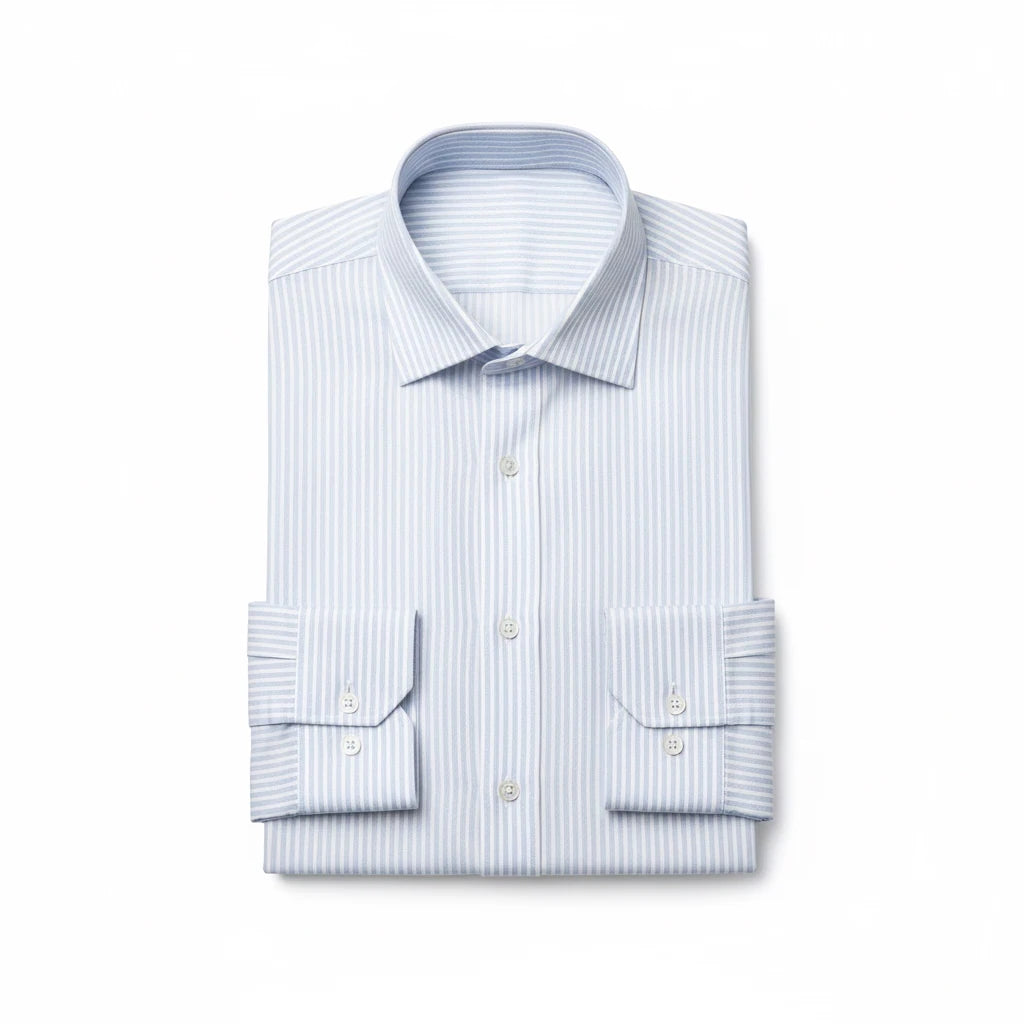 Vince Camuto Men's Stretch Slim Fit Striped Dress Shirt