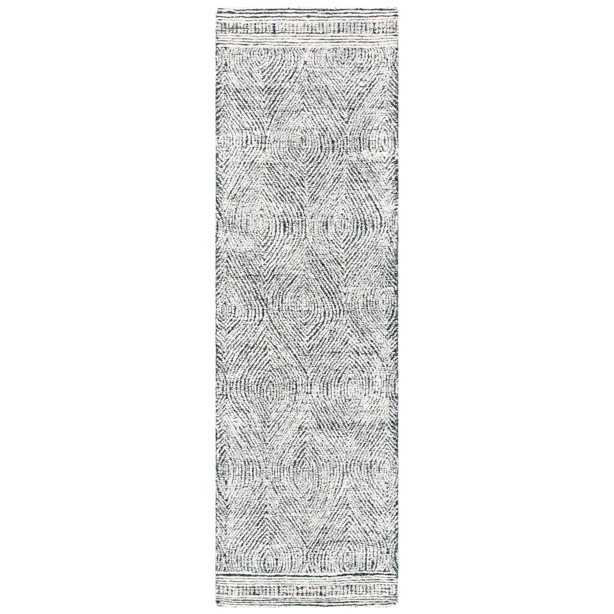 SAFAVIEH Handmade Abstract Leonide Modern Wool Rug