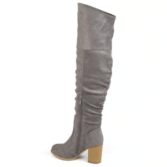 Journee Women's Extra Wide Calf Kaison Boots