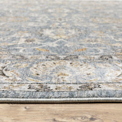 Style Haven Marley Distressed Vintage Fringed Area Rug
