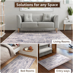 Sorbus Welcome Mat Rug for Entryway - 2 ft x 3 ft