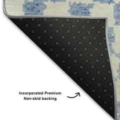Premium Washable Super Soft Casual Checkered Mayfield Rug