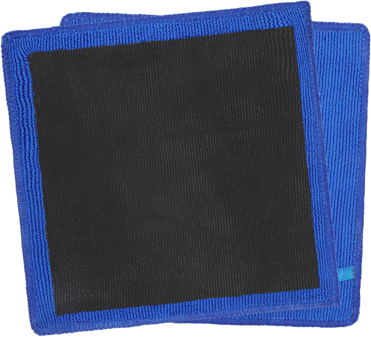 Lusofie 2 Pack Clay Bar Towel 12 x 12 Inch Car Wash Towels Clay Towel Auto Detailing for Microfiber Car Cloth Cleaner