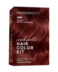 Madison Reed Radiant Hair Color Kit | 4.5NNN Darkest Brown with Warm Tones (Barletta Brown) 100% Maximum Gray Hair Coverage | Permanent Hair Dye for Resistant Grays | PPD-Free & Ammonia-Free |1 Pack