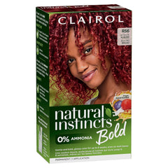 Clairol Natural Instincts Bold Permanent Hair Dye, C64 Copper Sunset Hair Color, Pack of 1