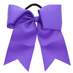 Jumbo Bow Pony with Tails (Pink)