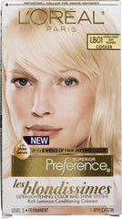 L'Oreal Paris Superior Preference Luminous Fade-Defying Permanent Hair Color, Hair Dye For Up to 9 Weeks of Radiance, Golden Reddish Blonde 9GR, 1 Hair Dye Kit