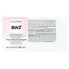 Clairol Professional BW2+ Extra Strength Powder Lightener, Up to 9 Levels of Lift for Hair Highlights & Lightening