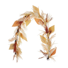 6 ft Pampas and Palm Garland