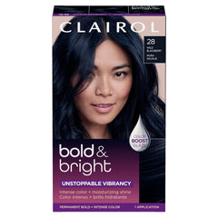 Clairol Bold & Bright Permanent Hair Dye, V3 Intense Passion Plum Hair Color, Pack of 1
