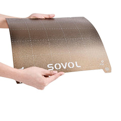 Sovol SV08 Flexible Steel Platform with PEI Surface for Sovol SV08 355 x 355mm (without Magnetic Bottom Sheet)