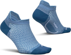 Feetures Plantar Fasciitis Relief Sock Light Cushion No Show Tab - Targeted Compression Sock for Women & Men
